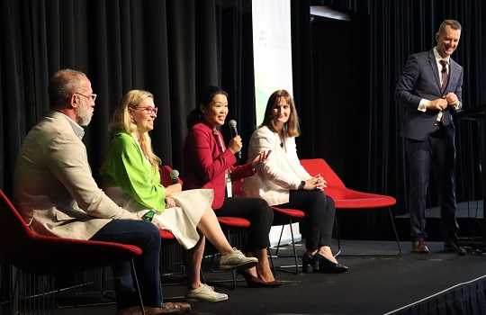 Panel discussion on the future of insurance in Australia