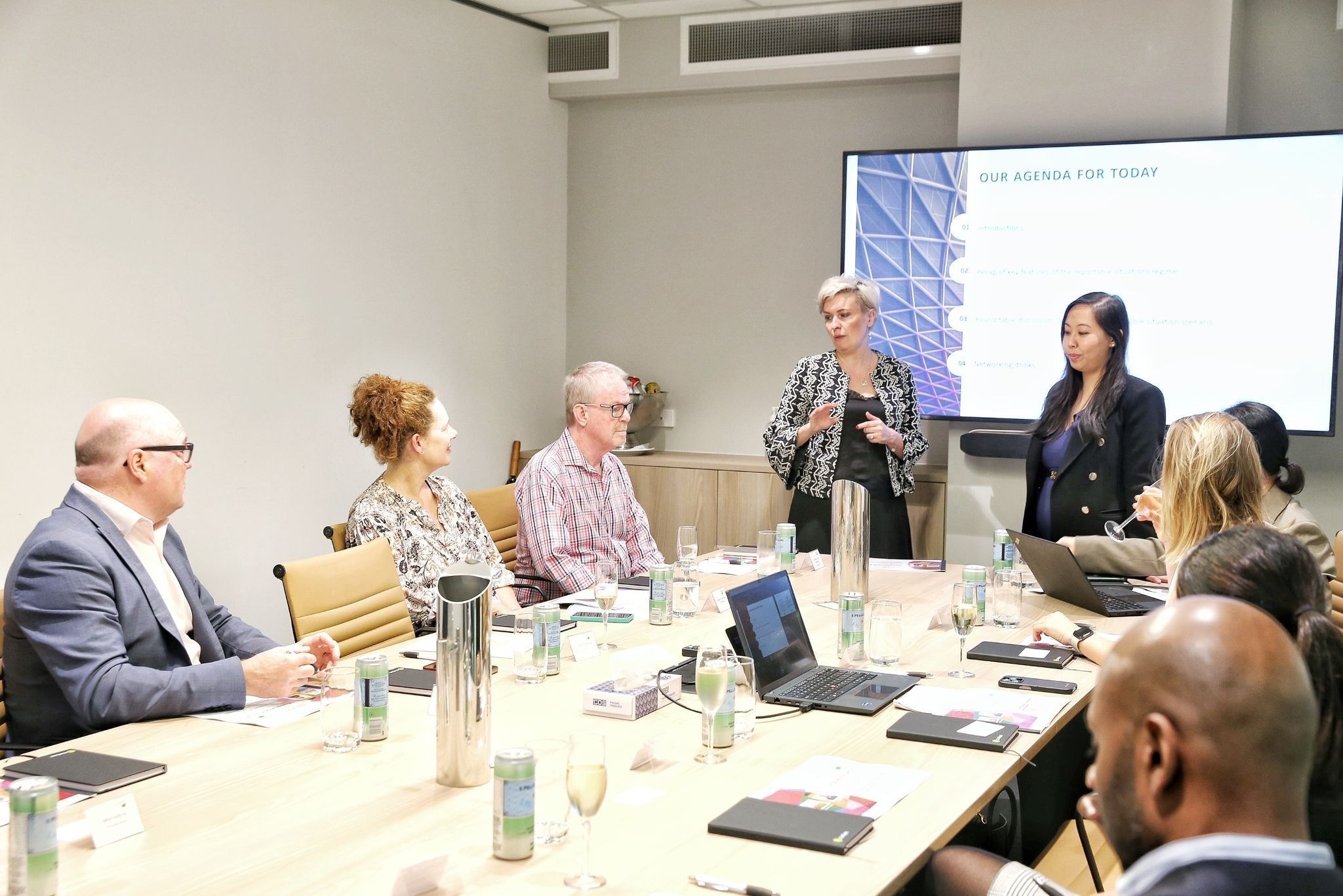 Curium compliance round table discussion with industry professionals