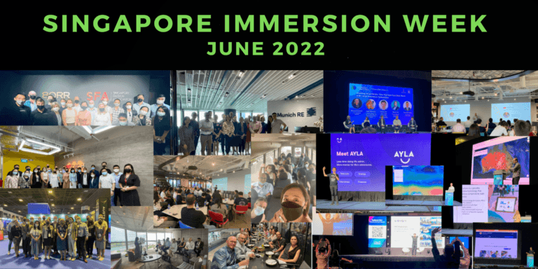 Singapore Immersion Week June 2022 promotional banner